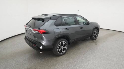 2025 Toyota RAV4 Plug-In Hybrid JTMEB3FV3SD257282