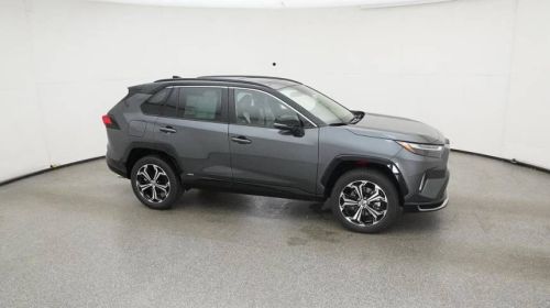 2025 Toyota RAV4 Plug-In Hybrid JTMEB3FV3SD257282