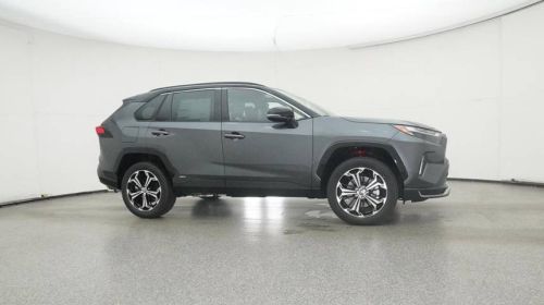 2025 Toyota RAV4 Plug-In Hybrid JTMEB3FV3SD257282