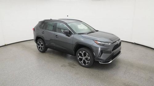 2025 Toyota RAV4 Plug-In Hybrid JTMEB3FV3SD257282