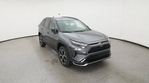 2025 Toyota RAV4 Plug-In Hybrid JTMEB3FV3SD257282
