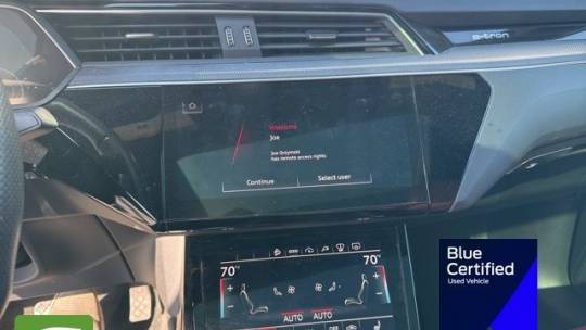 2023 Audi e-tron S WA13CBGE8PB014738