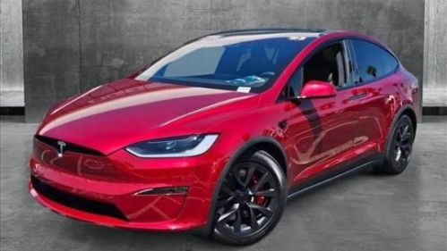 2023 Tesla Model X 7SAXCBE66PF412095