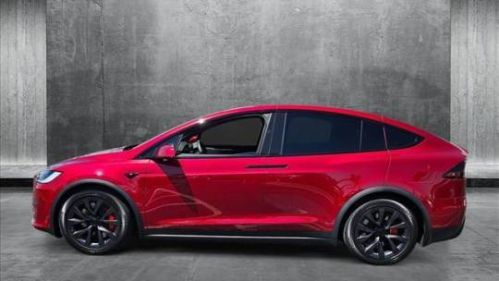 2023 Tesla Model X 7SAXCBE66PF412095