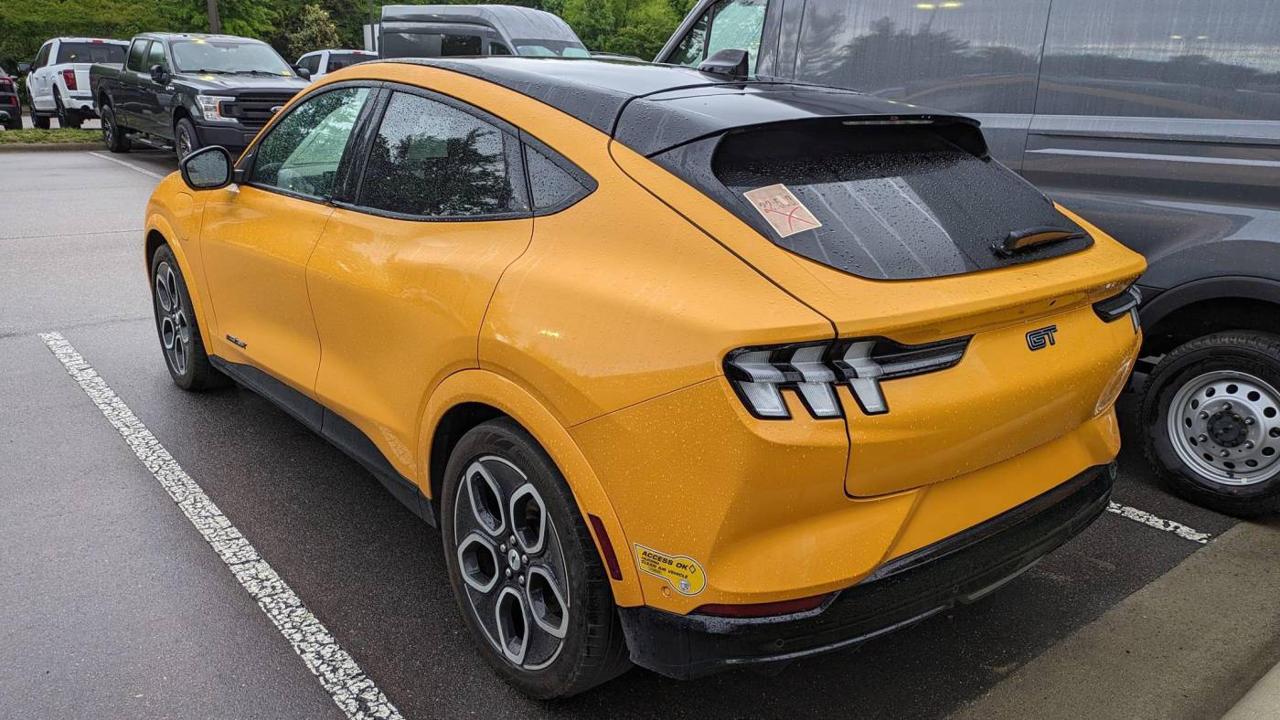 2021 Ford Mustang Mach E 3FMTK4SE2MME04147