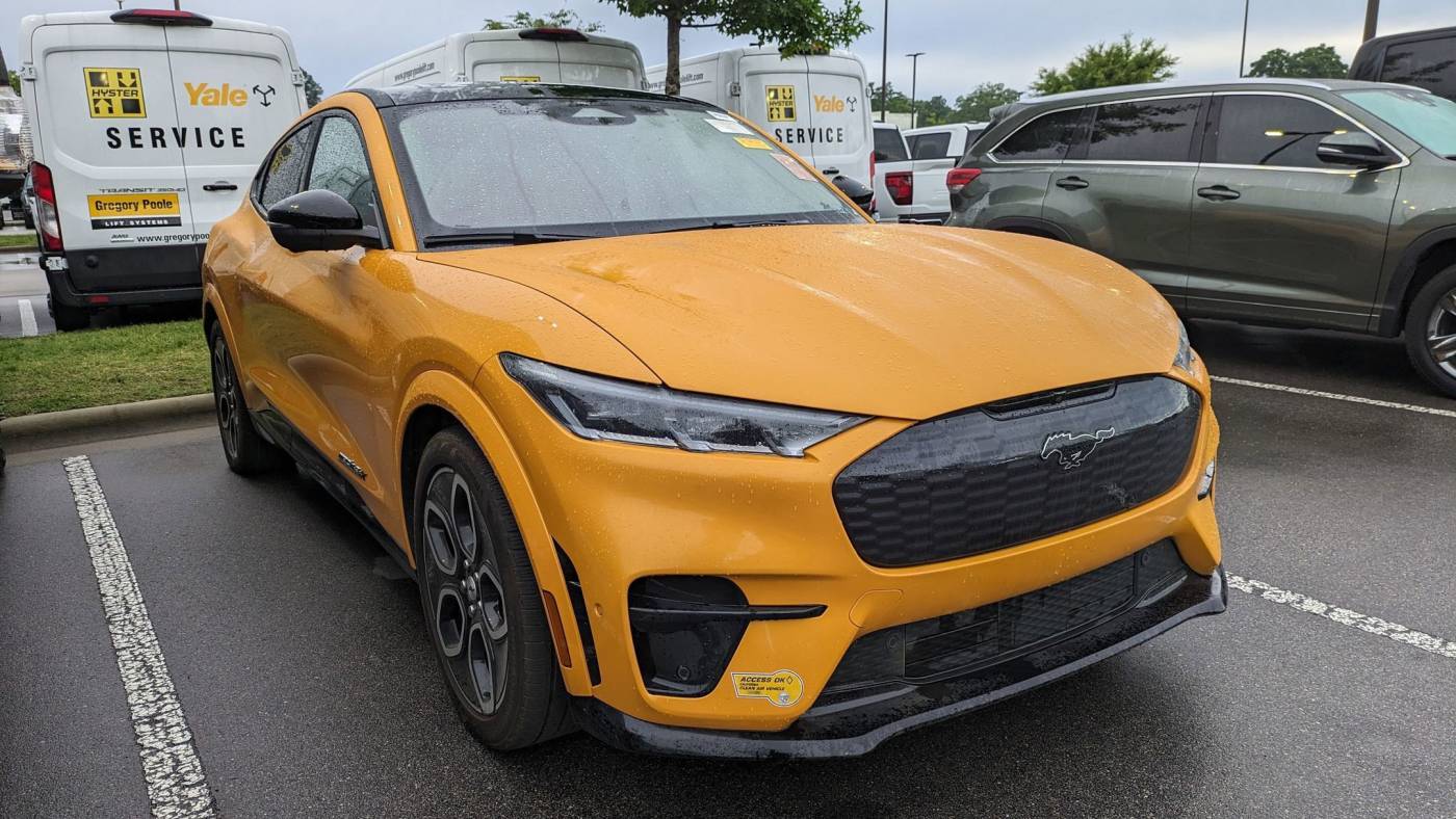 2021 Ford Mustang Mach E 3FMTK4SE2MME04147