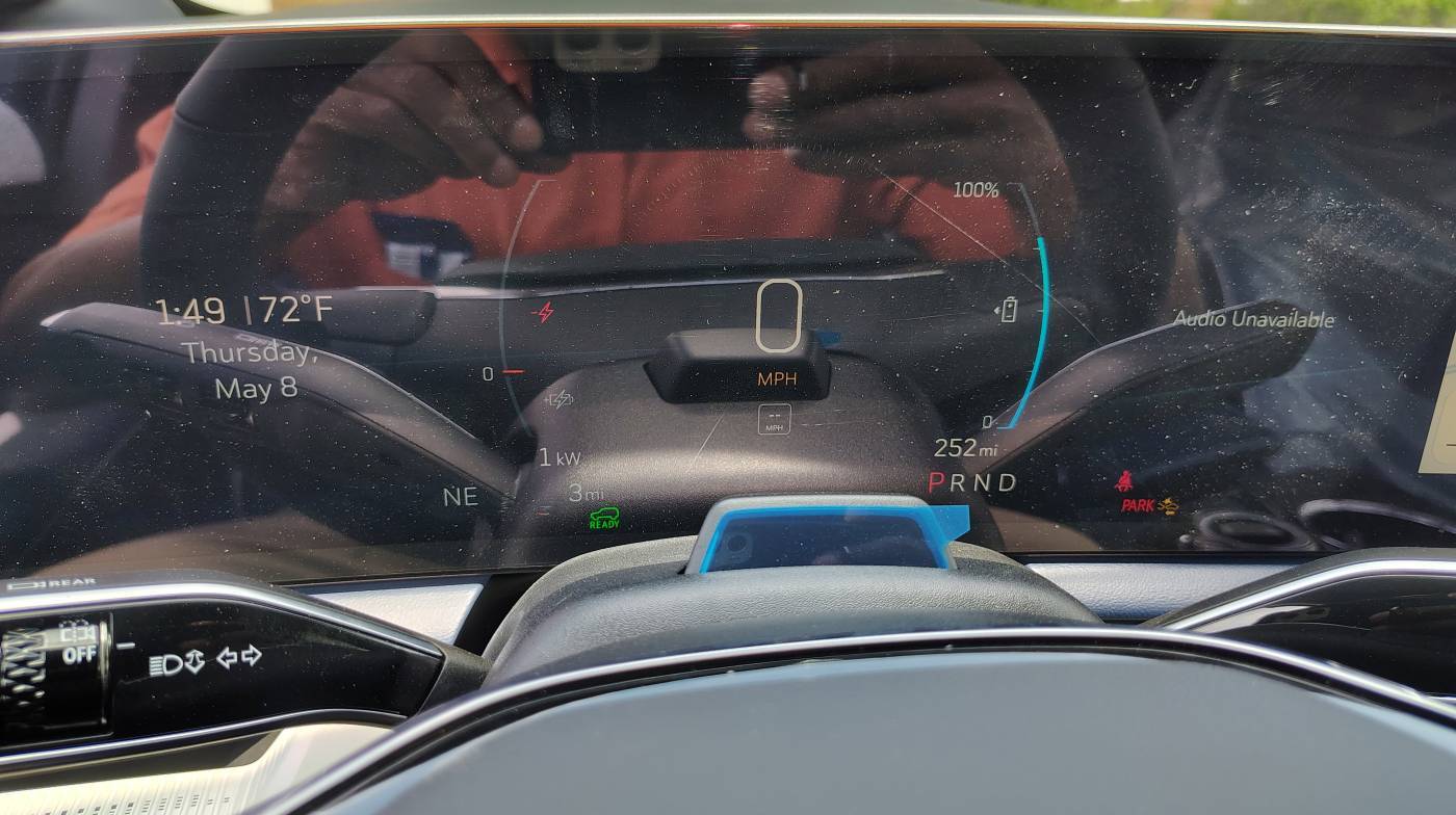 2025 Cadillac OPTIQ 3GYK3GMR3SS208428
