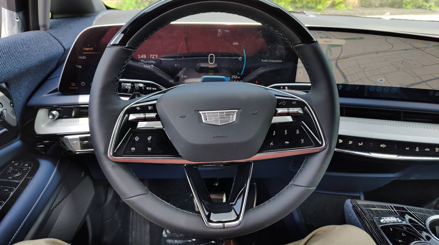 2025 Cadillac OPTIQ 3GYK3GMR3SS208428