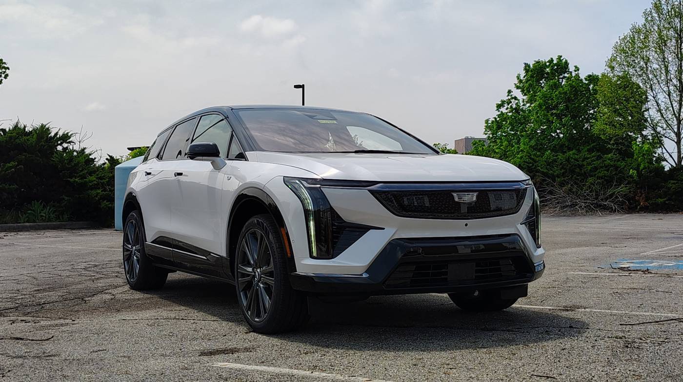 2025 Cadillac OPTIQ 3GYK3GMR3SS208428
