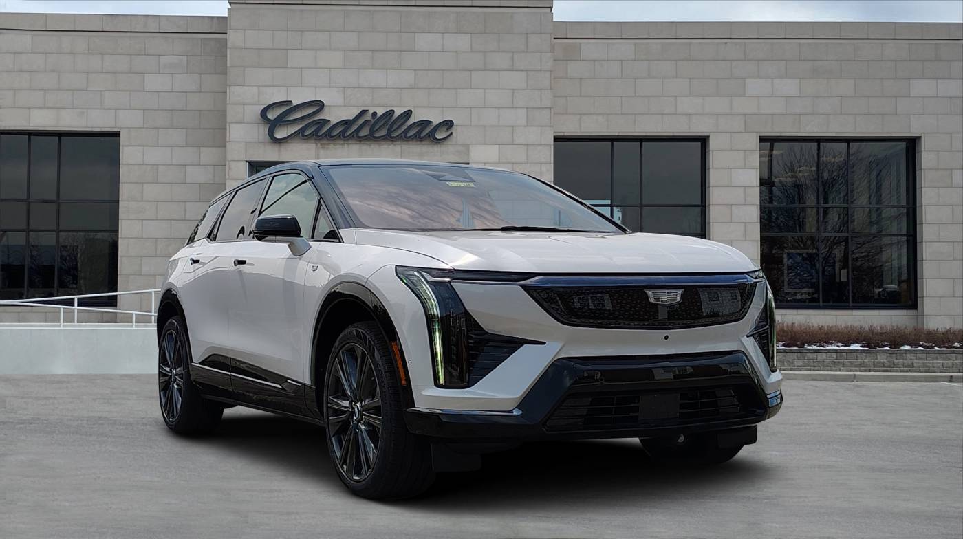2025 Cadillac OPTIQ 3GYK3GMR3SS208428