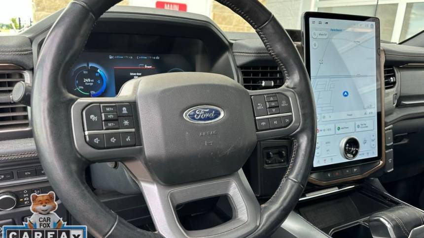 2022 Ford F-150 Lightning 1FT6W1EV1NWG10593