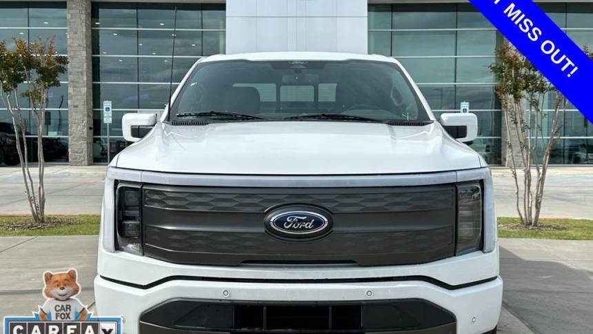 2022 Ford F-150 Lightning 1FT6W1EV1NWG10593