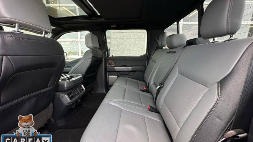 2022 Ford F-150 Lightning 1FT6W1EV1NWG10593