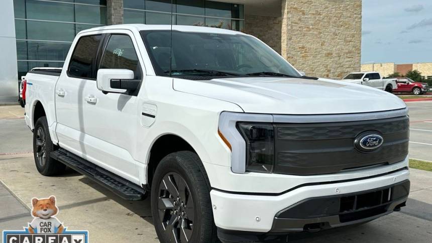 2022 Ford F-150 Lightning 1FT6W1EV1NWG10593