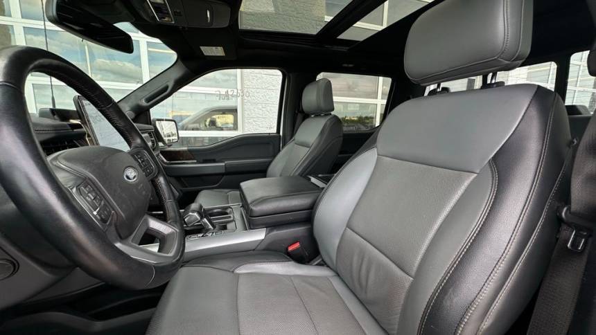 2022 Ford F-150 Lightning 1FT6W1EV1NWG10593
