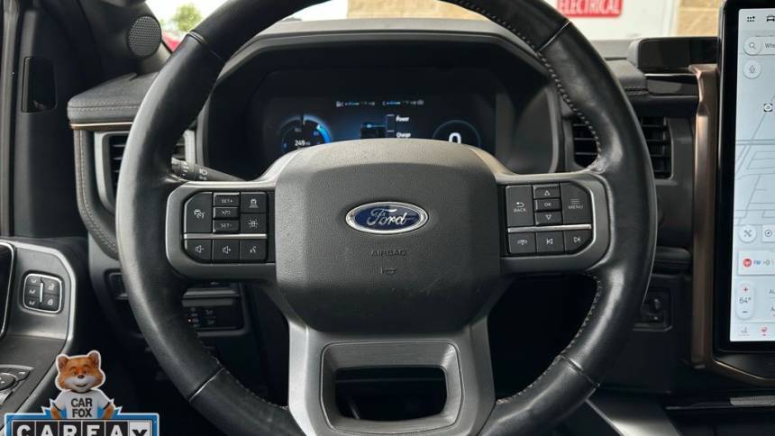 2022 Ford F-150 Lightning 1FT6W1EV1NWG10593