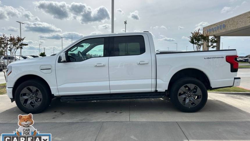 2022 Ford F-150 Lightning 1FT6W1EV1NWG10593