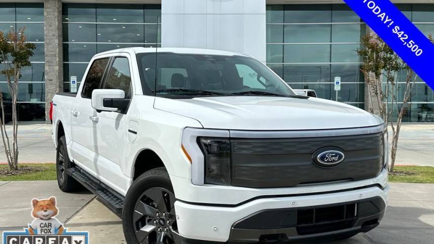 2022 Ford F-150 Lightning 1FT6W1EV1NWG10593