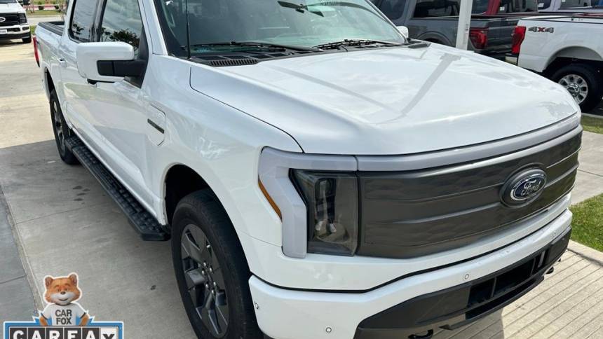 2022 Ford F-150 Lightning 1FT6W1EV1NWG10593