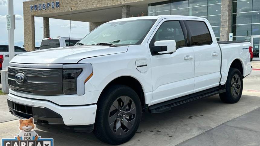2022 Ford F-150 Lightning 1FT6W1EV1NWG10593