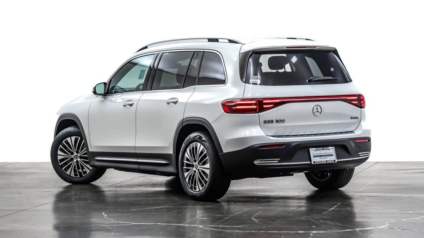 2025 Mercedes EQB W1N9M0KB0SN130689