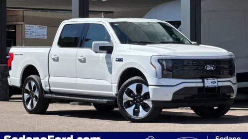 2025 Ford F-150 Lightning - Images - 1