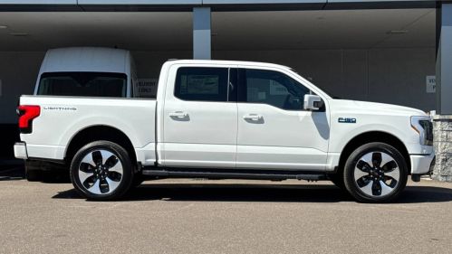 2025 Ford F-150 Lightning - Images - 2