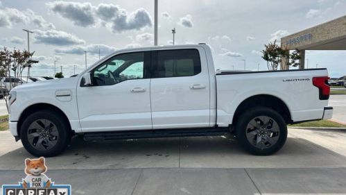 2022 Ford F-150 Lightning 1FT6W1EV1NWG10593