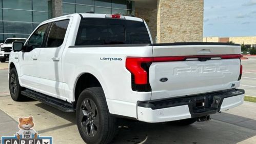 2022 Ford F-150 Lightning 1FT6W1EV1NWG10593