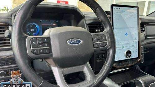 2022 Ford F-150 Lightning 1FT6W1EV1NWG10593