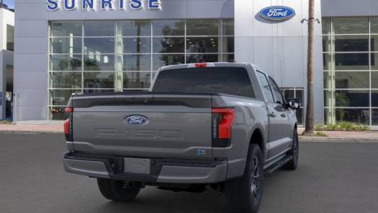 2025 Ford F-150 Lightning 1FT6W3LU6SWG10414
