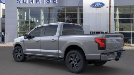 2025 Ford F-150 Lightning 1FT6W3LU6SWG10414