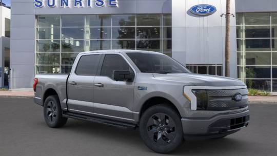 2025 Ford F-150 Lightning 1FT6W3LU6SWG10414