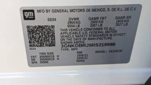 2024 Chevrolet Blazer EV - Images - 32