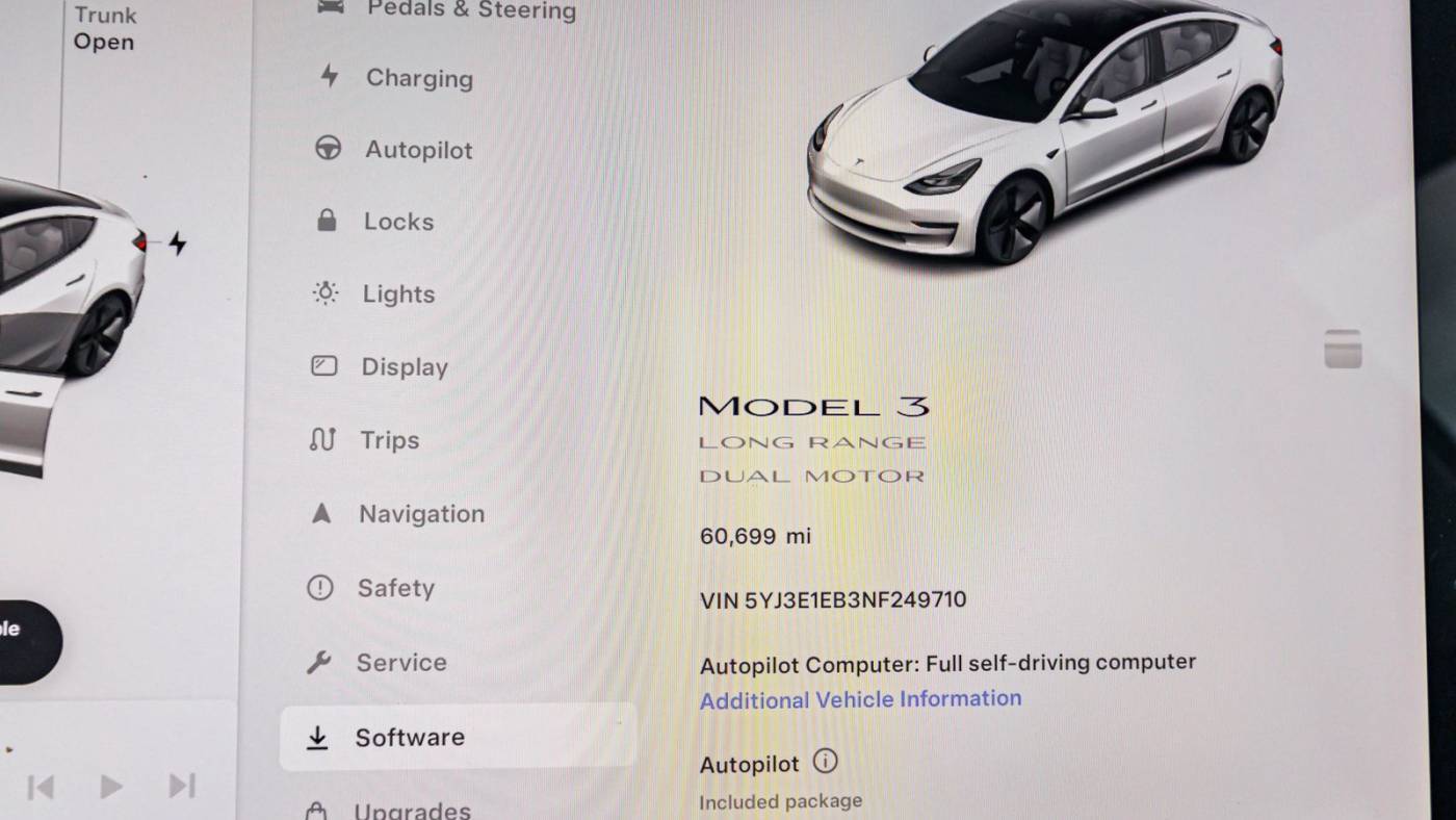 2020 Tesla Model 3 5YJ3E1EAXLF785879