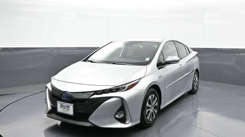 2020 Toyota Prius Prime - Images - 1