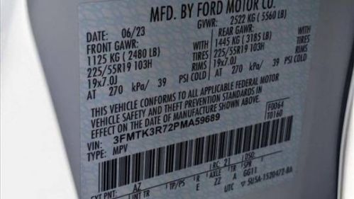 2023 Ford Mustang Mach E 3FMTK3R72PMA59689