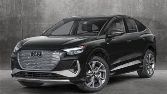 2025 Audi Q4 e-tron WA12UBFZ6SP062814