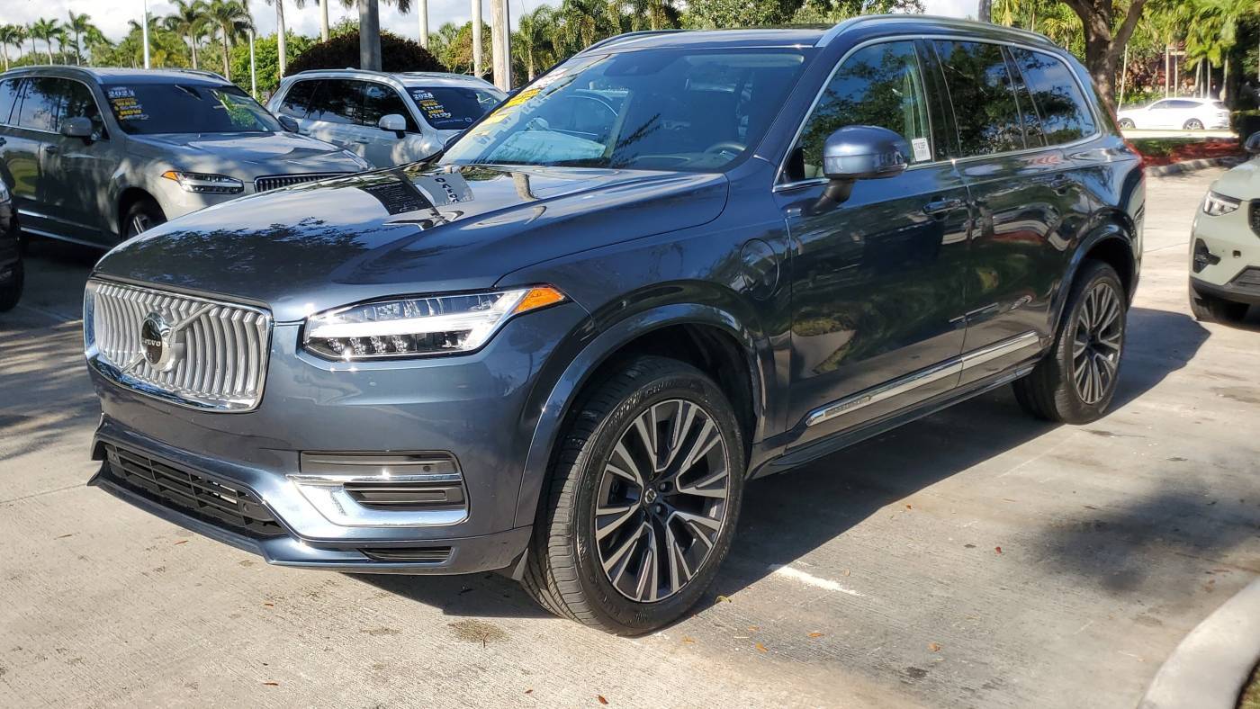 2022 Volvo XC90 YV4H60CZ9N1844144