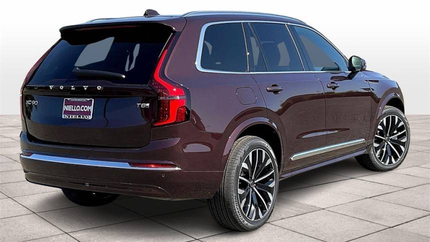 2025 Volvo XC90 YV4H60PA3S1379800