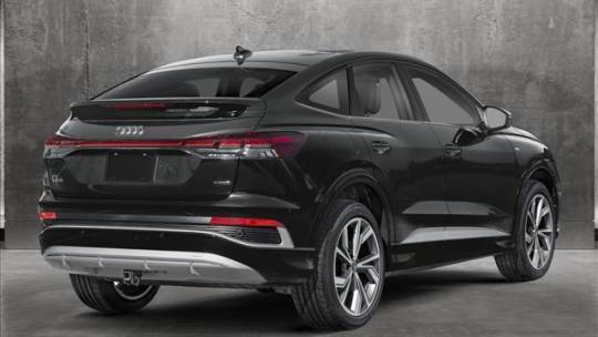 2025 Audi Q4 e-tron WA12UBFZ6SP062814