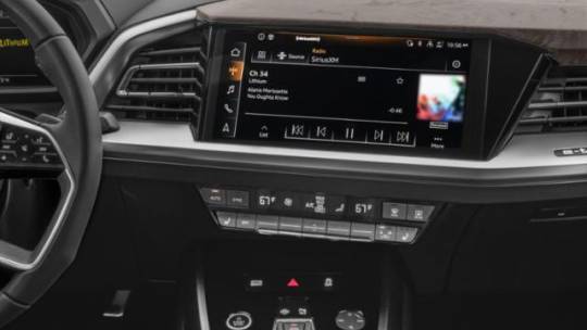 2025 Audi Q4 e-tron WA12UBFZ6SP062814