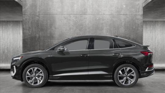 2025 Audi Q4 e-tron WA12UBFZ6SP062814