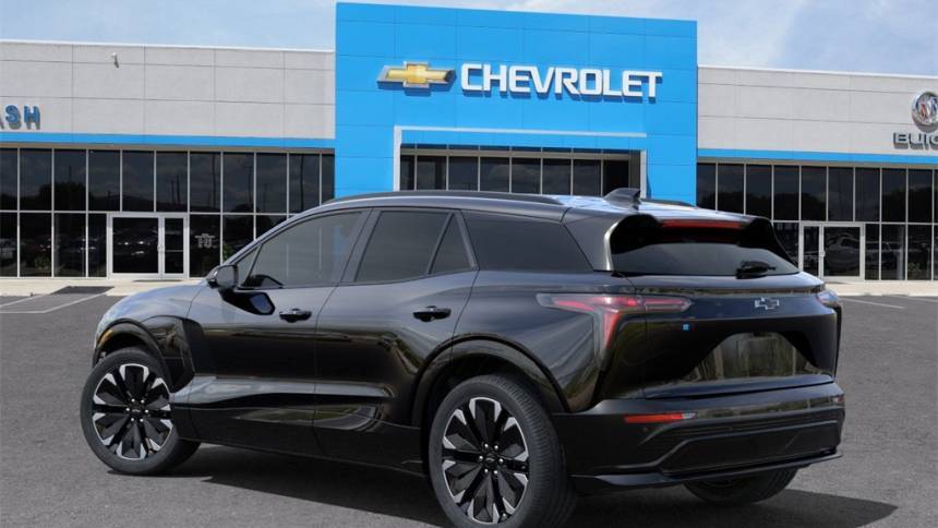 2025 Chevrolet Blazer EV 3GNKDCRMXSS183995