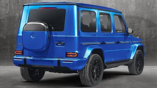 2025 Mercedes Electric G-Class W1NWM0AB9SX050025