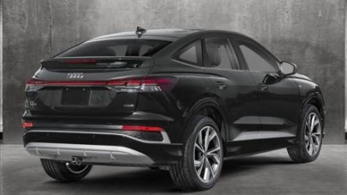 2025 Audi Q4 e-tron WA12UBFZ6SP062814