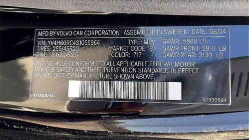 2025 Volvo XC60 YV4H60RC4S1055964