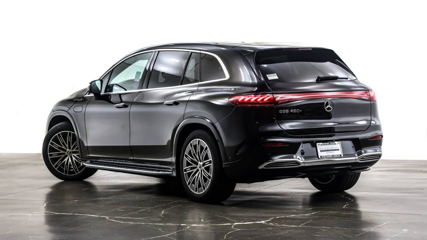 2025 Mercedes EQS SUV 4JGDM2DBXSA039104