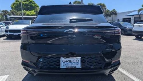 2025 Chevrolet Equinox EV 3GN7DSRP8SS214297