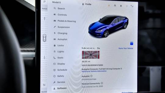 2022 Tesla Model S 5YJSA1E65NF479260